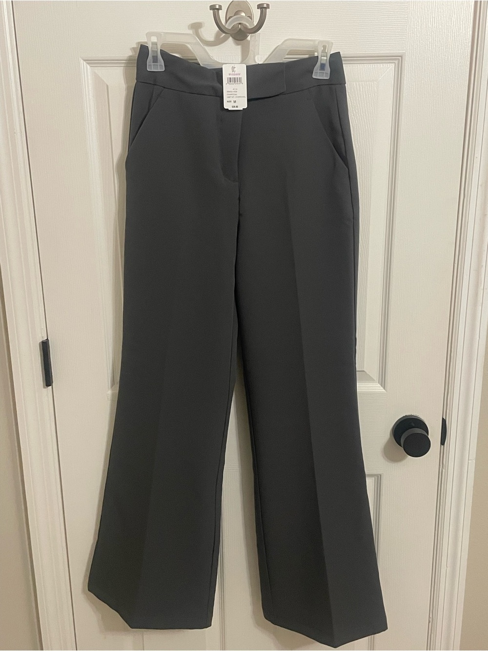 Windsor wide leg work pants